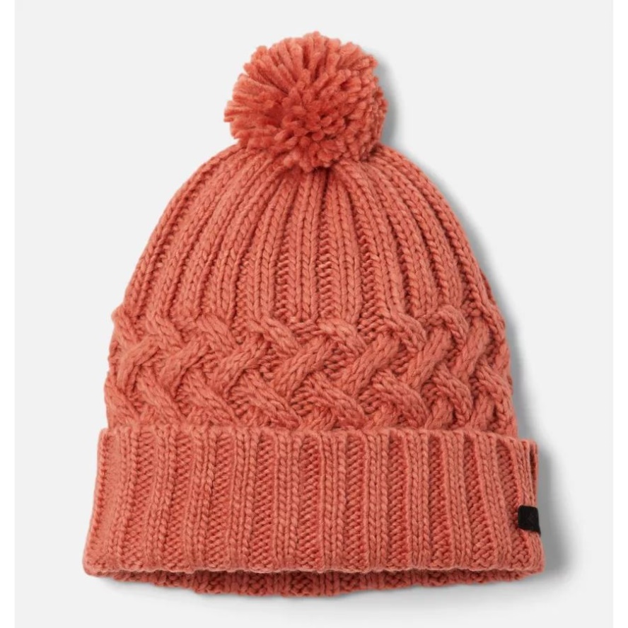 Dark Coral Columbia Sale Unisex Hideaway Haven Unlined Beanie
