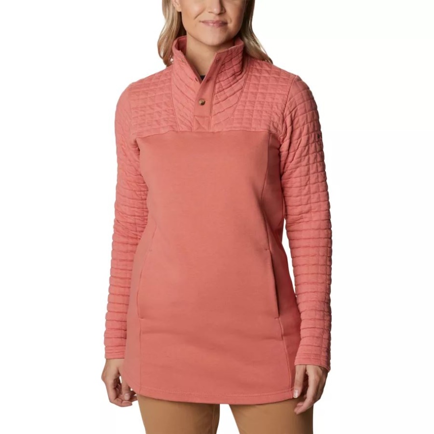 Dark Coral Columbia Sale Women's Sunday Summit II Tunic