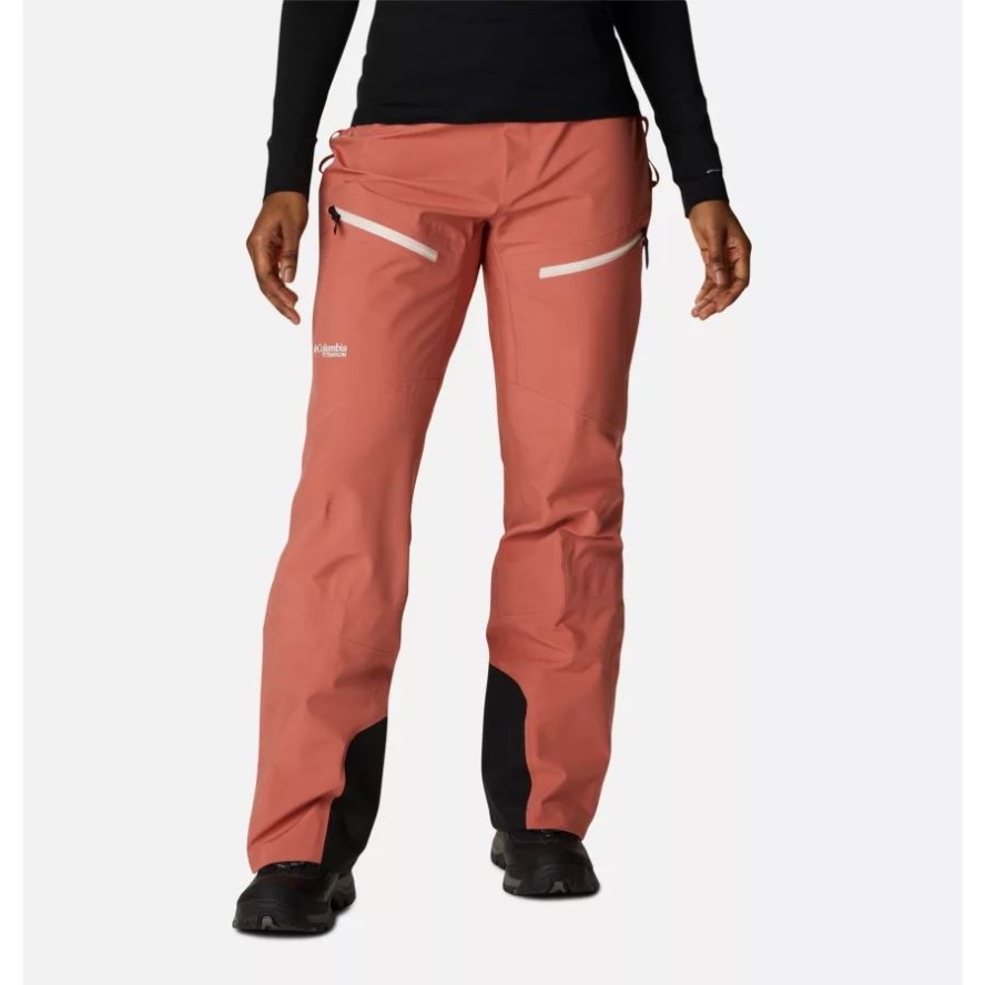Dark Coral Women's Platinum Peak Waterproof Ski Pant Columbia Sale