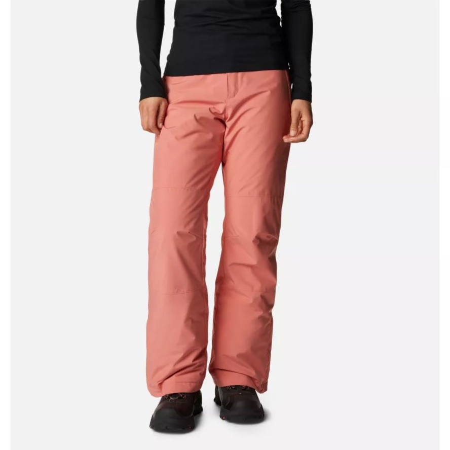 Dark Coral Women's Shafer Canyon Insulated Pants Columbia Sale