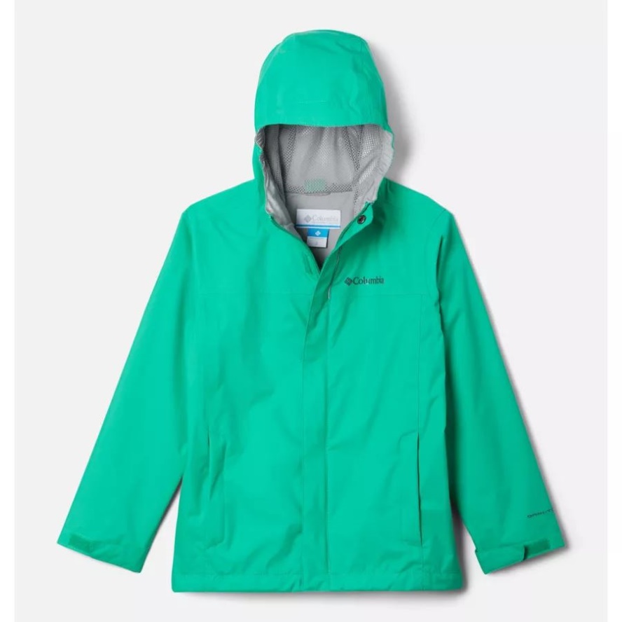 Dark Lime Boys' Watertight Jacket Columbia Sale