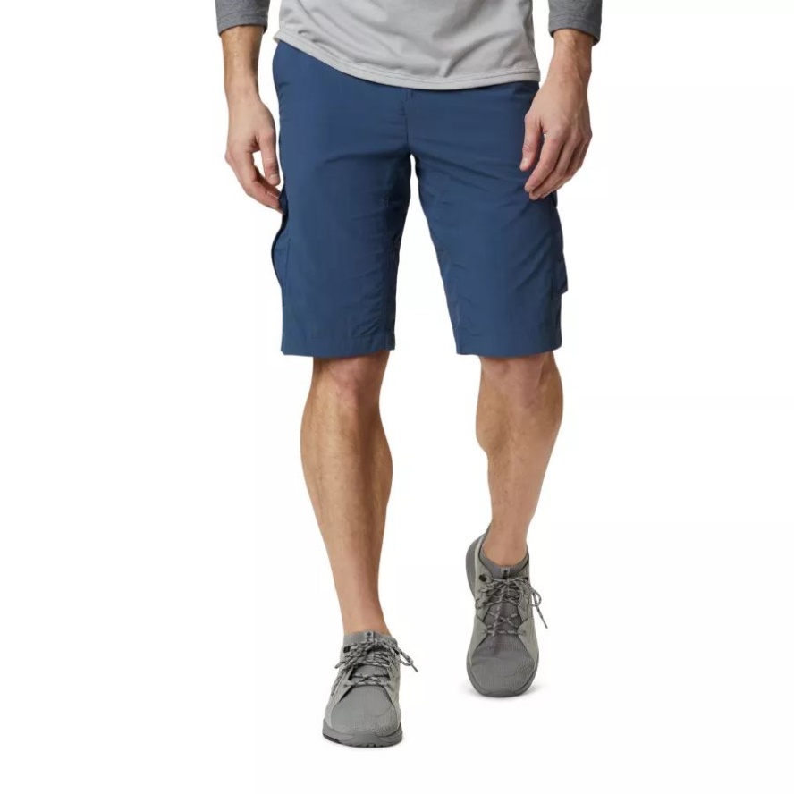 Dark Mountain Columbia Sale Men's Silver Ridge II Cargo Shorts