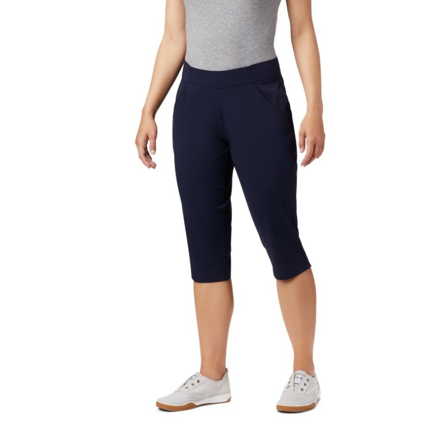 Dark Nocturnal Columbia Sale Women's Anytime Casual Capri