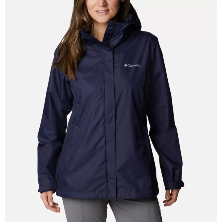 Dark Nocturnal Columbia Sale Women's Arcadia II Rain Jacket