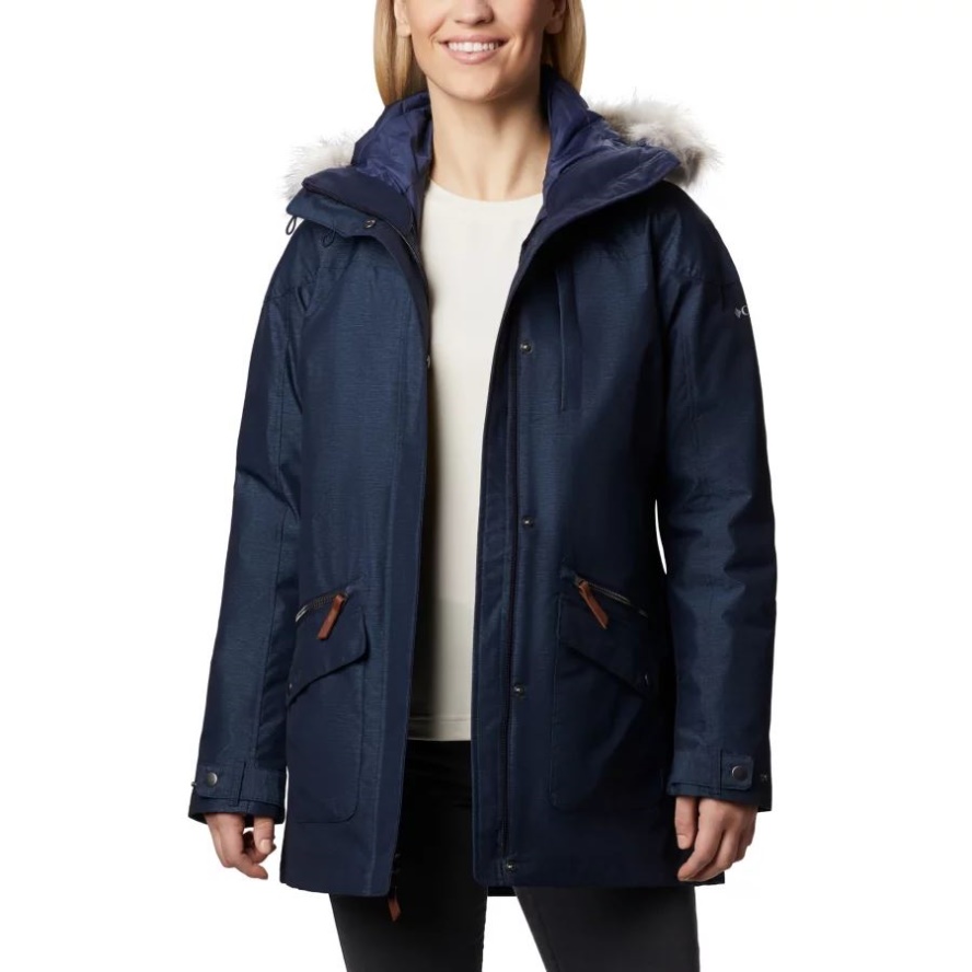 Dark Nocturnal Columbia Sale Women's Carson Pass Interchange Jacket