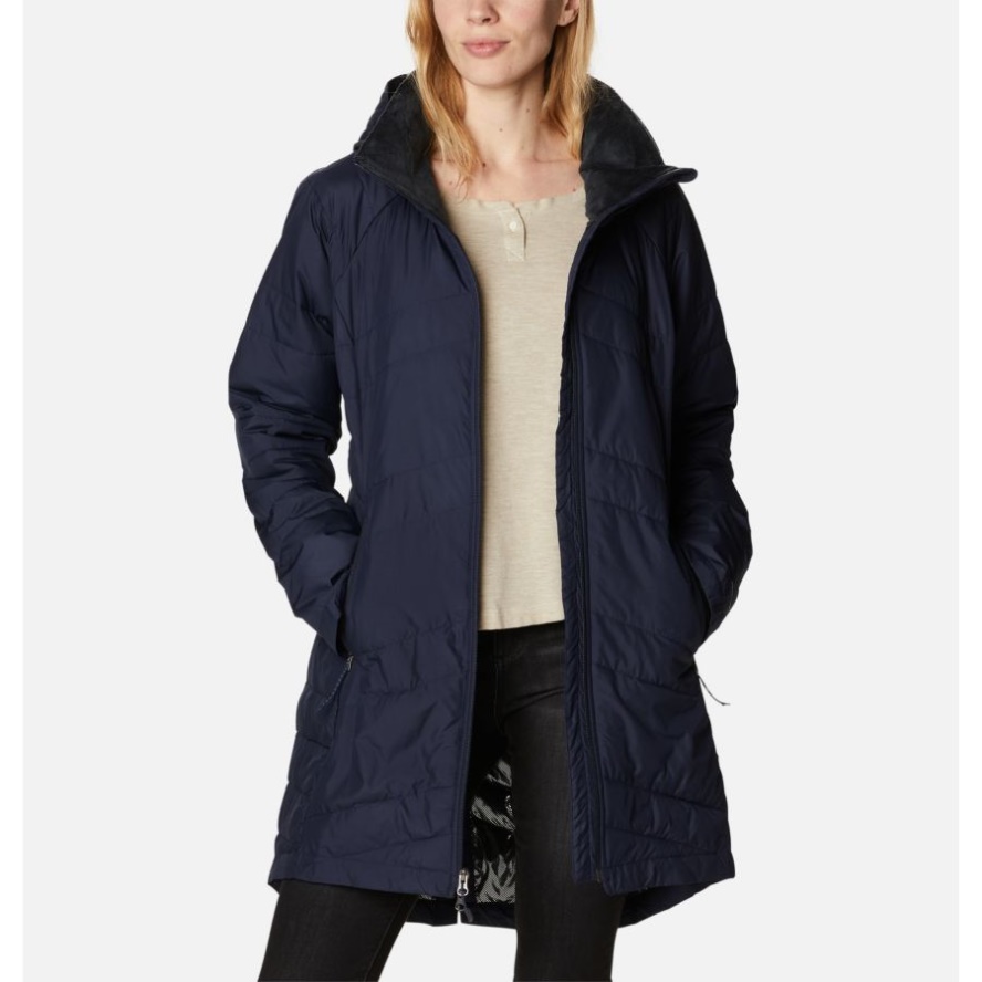 Dark Nocturnal Columbia Sale Women's Crown Point Jacket