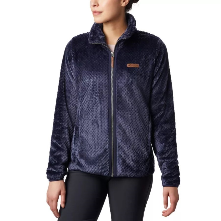 Dark Nocturnal Columbia Sale Women's Fire Side II Sherpa Fleece