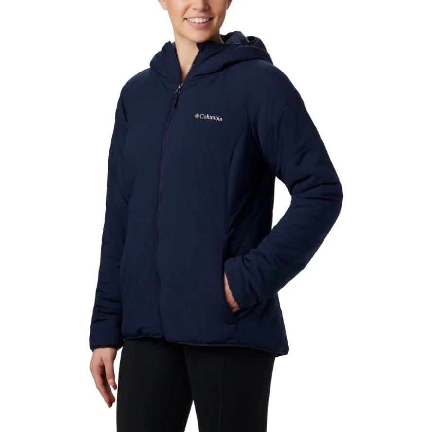 Dark Nocturnal Columbia Sale Women's Kruser Ridge II Plush Softshell Jacket