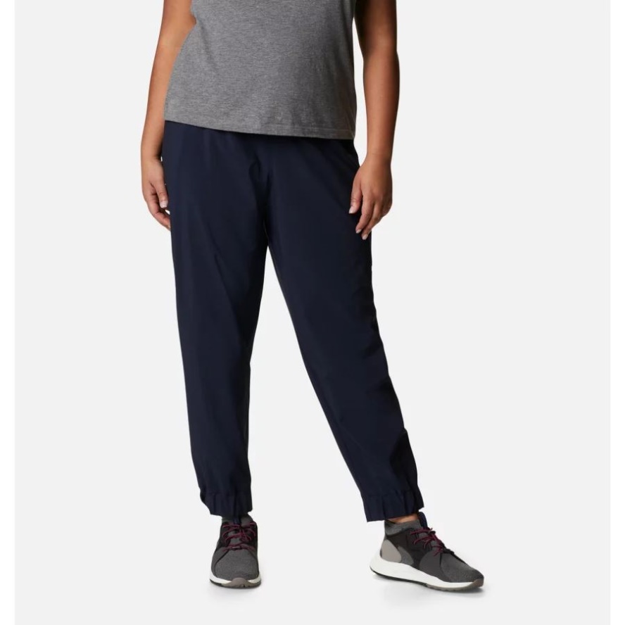 Dark Nocturnal Columbia Sale Women's Pleasant Creek Joggers Plus Size