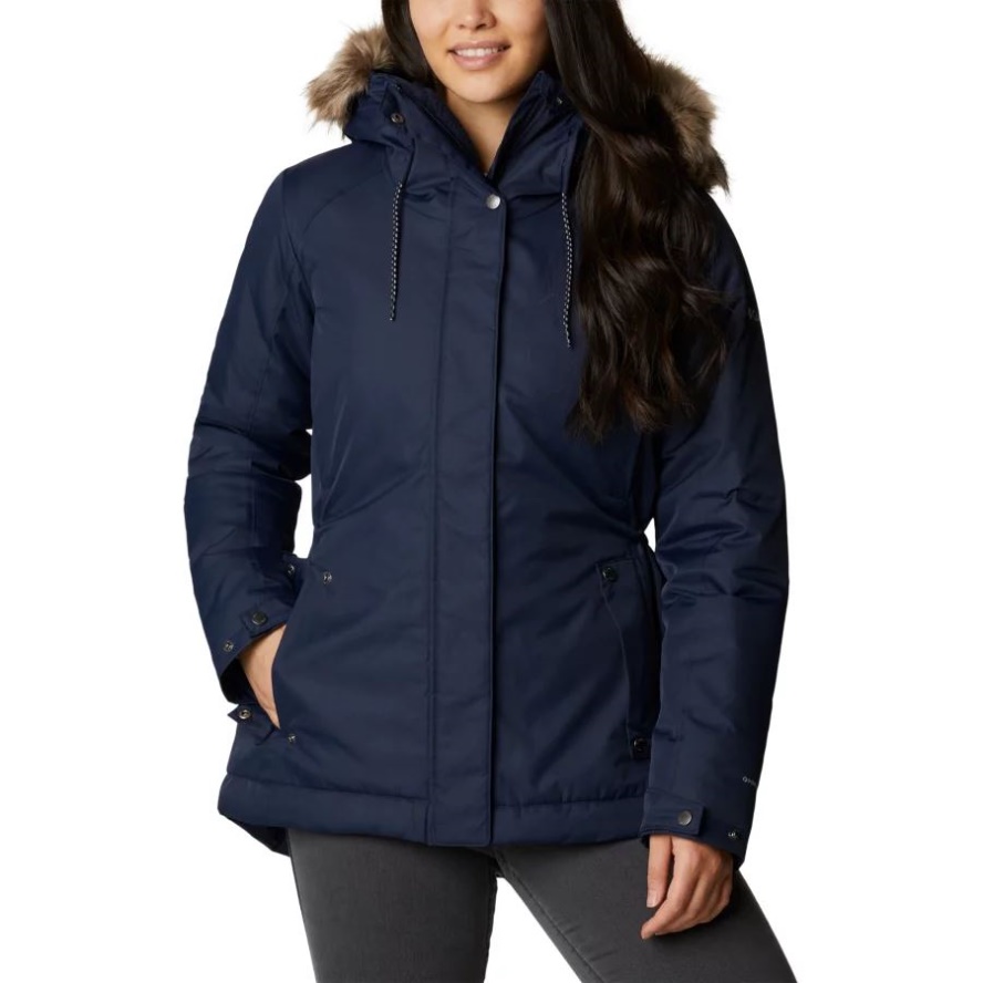 Dark Nocturnal Columbia Sale Women's Suttle Mountain II Insulated Jacket