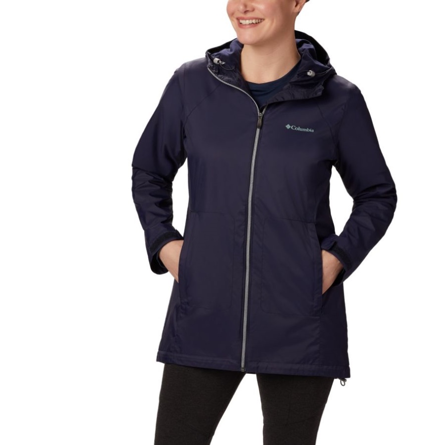 Dark Nocturnal Columbia Sale Women's Switchback Lined Long Jacket