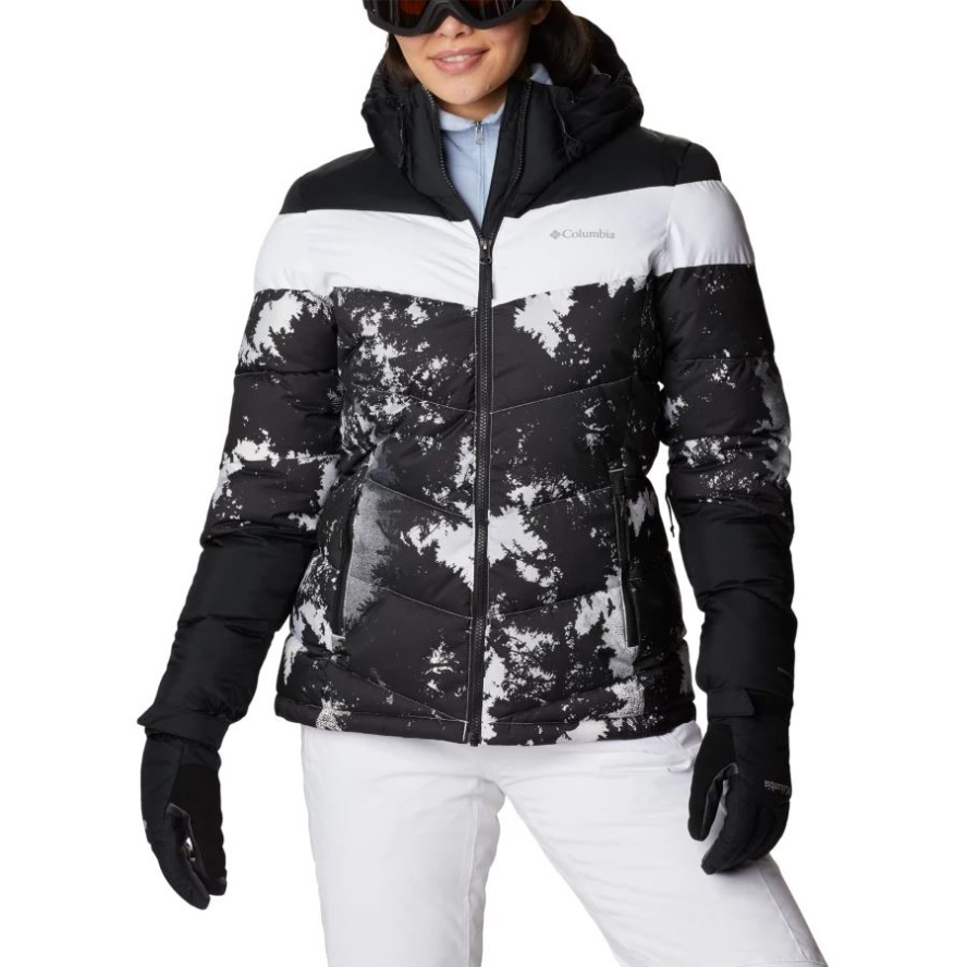Dark Nocturnal/Fjord Blue/Spruce Columbia Sale Women's Abbott Peak Insulated Jacket