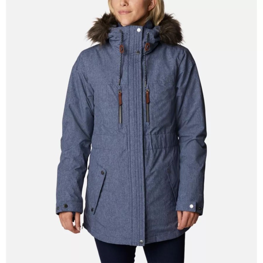 Dark Nocturnal Heather Columbia Sale Women's Payton Pass Interchange Jacket