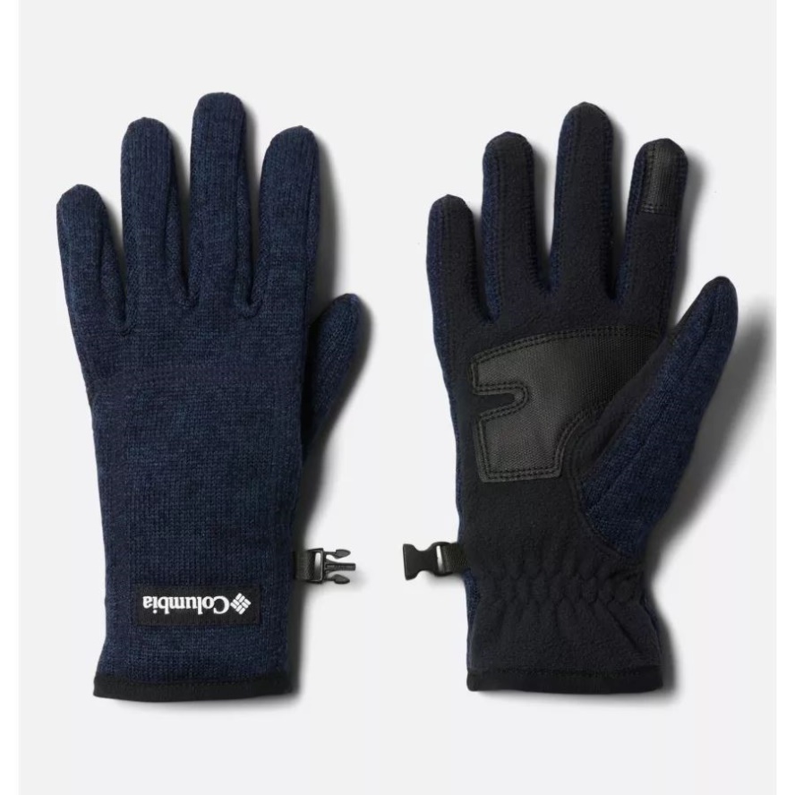 Dark Nocturnal Heather Columbia Sale Women's Sweater Weather Fleece Gloves