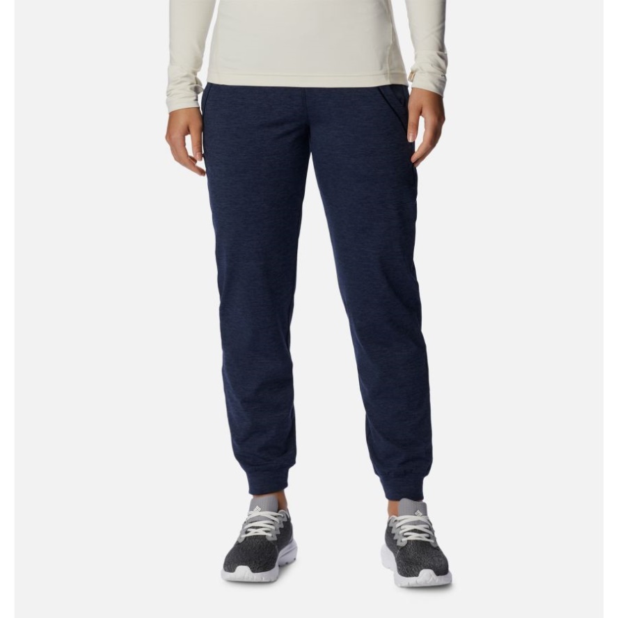 Dark Nocturnal Heather Women's Weekend Adventure Joggers Columbia Sale