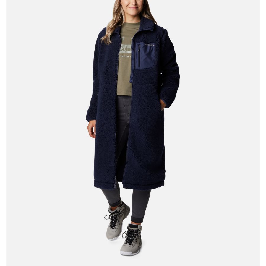 Dark Nocturnal/Nocturnal Columbia Sale Women's Archer Ridge Sherpa Long Jacket