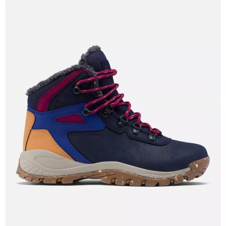 Dark Nocturnal/Red Onion Women's Newton Ridge Plus Omni Heat Walking Boot Columbia Sale