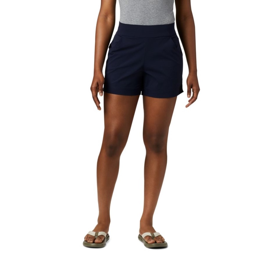 Dark Nocturnal Women's Anytime Casual Shorts Columbia Sale