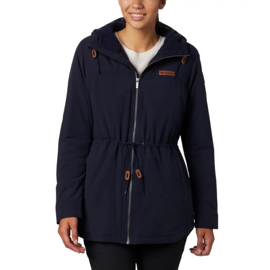 Dark Nocturnal Women's Chatfield Hill Jacket Columbia Sale