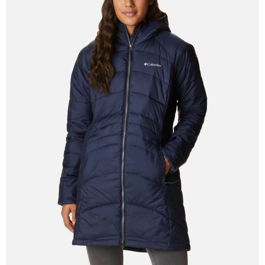 Dark Nocturnal Women's Karis Gale Long Jacket Columbia Sale