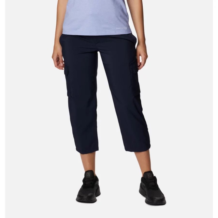 Dark Nocturnal Women's Silver Ridge Utility Capris Columbia Sale