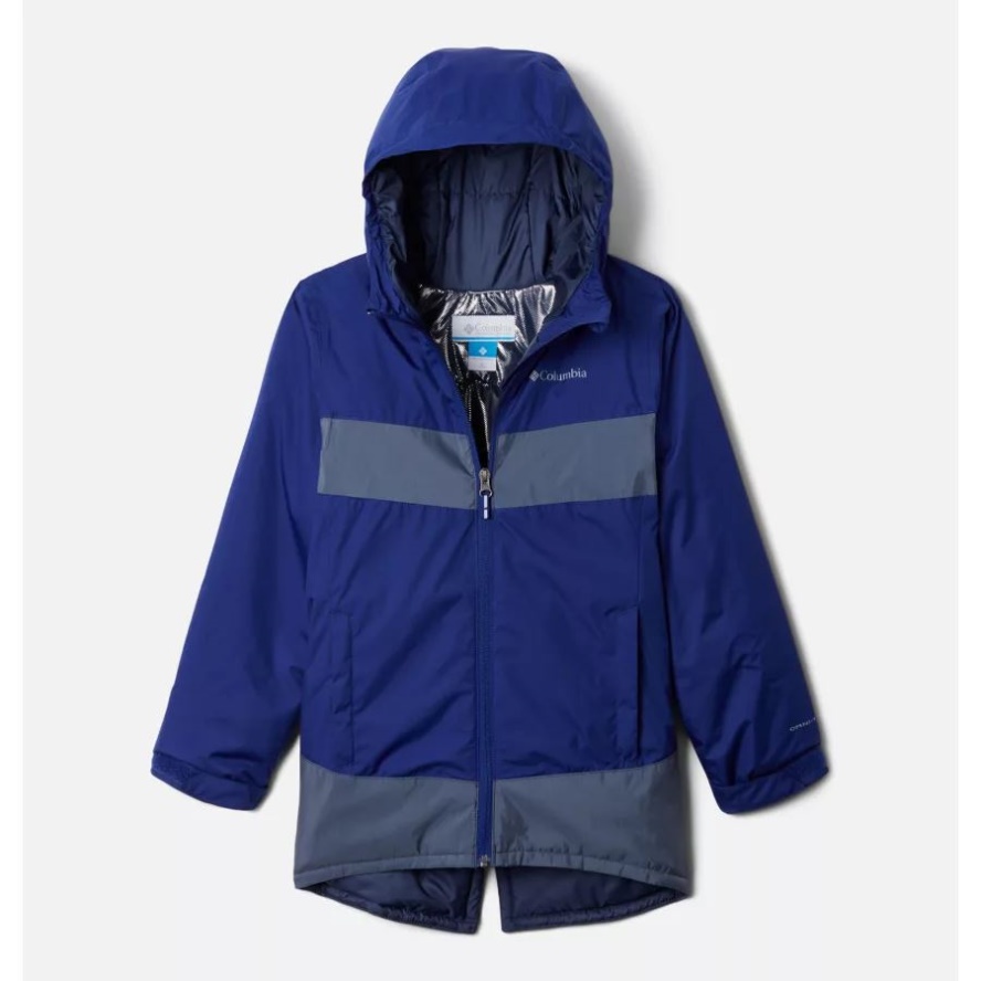 Dark Sapphire Columbia Sale Girls' Oso Mountain Insulated Jacket