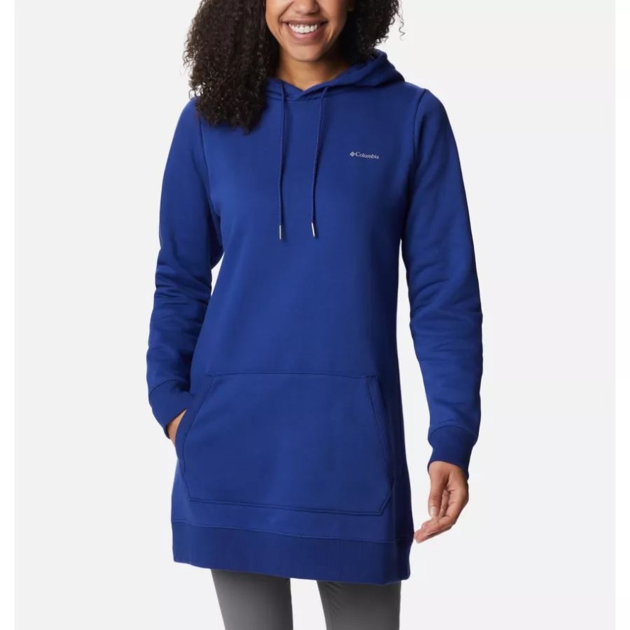 Dark Sapphire Columbia Sale Women's Rush Valley Long Hoodie