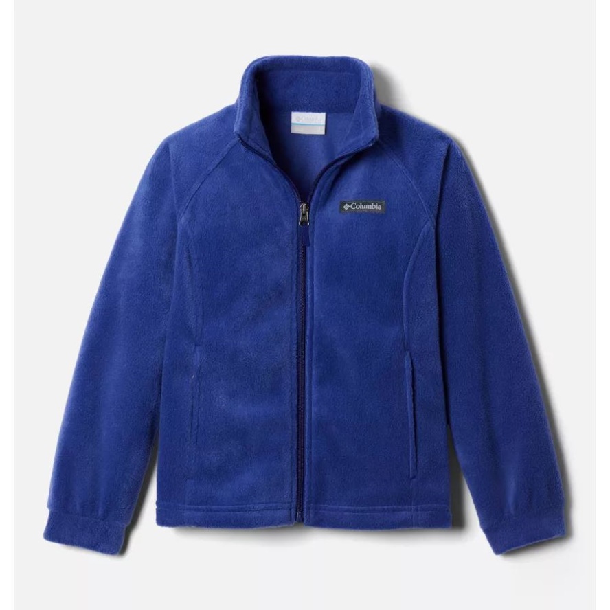 Dark Sapphire Girls' Benton Springs Fleece Jacket Columbia Sale