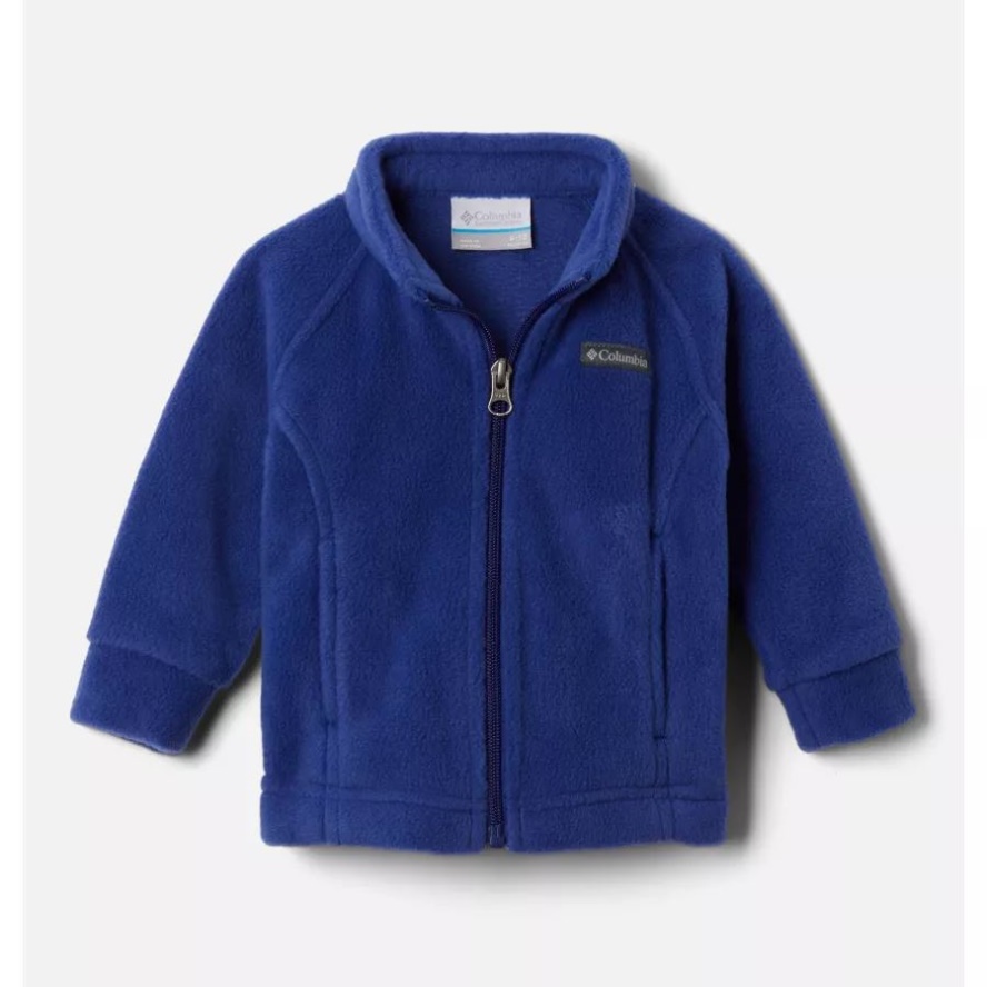 Dark Sapphire Girls' Infant Benton Springs Fleece Jacket Columbia Sale