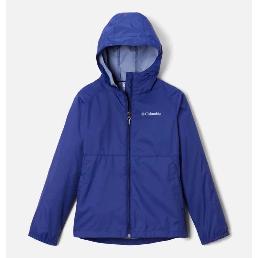 Dark Sapphire Girls' Switchback II Jacket Columbia Sale