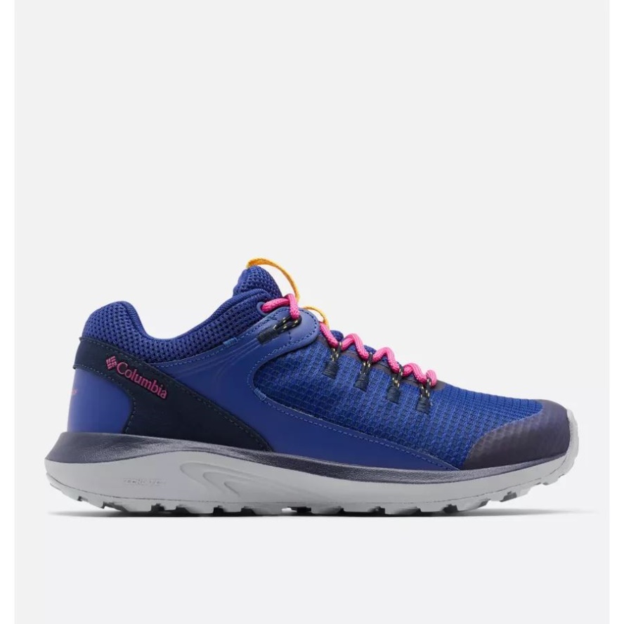 Dark Sapphire/Wild Fuchsia Women's Trailstorm Waterproof Shoe Columbia Sale