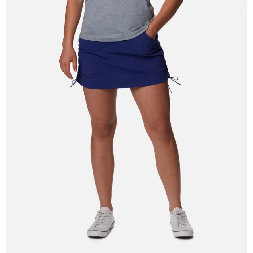 Dark Sapphire Women's Anytime Casual Skort Columbia Sale