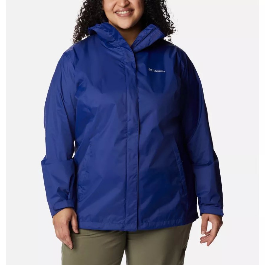 Dark Sapphire Women's Arcadia II Jacket Plus Size Columbia Sale