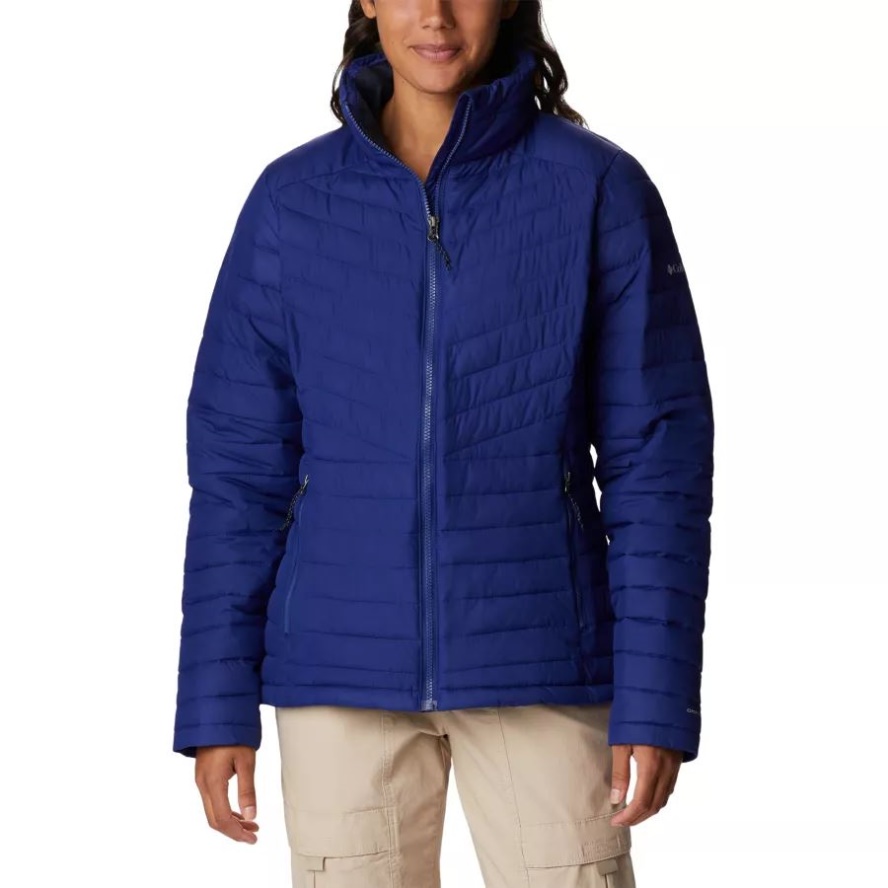 Dark Sapphire Women's Slope Edge Jacket Columbia Sale
