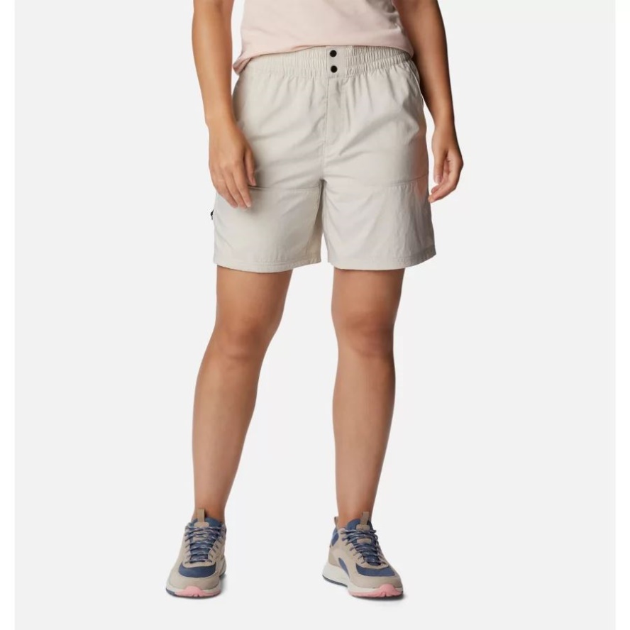 Dark Stone Women's Coral Ridge Shorts Columbia Sale