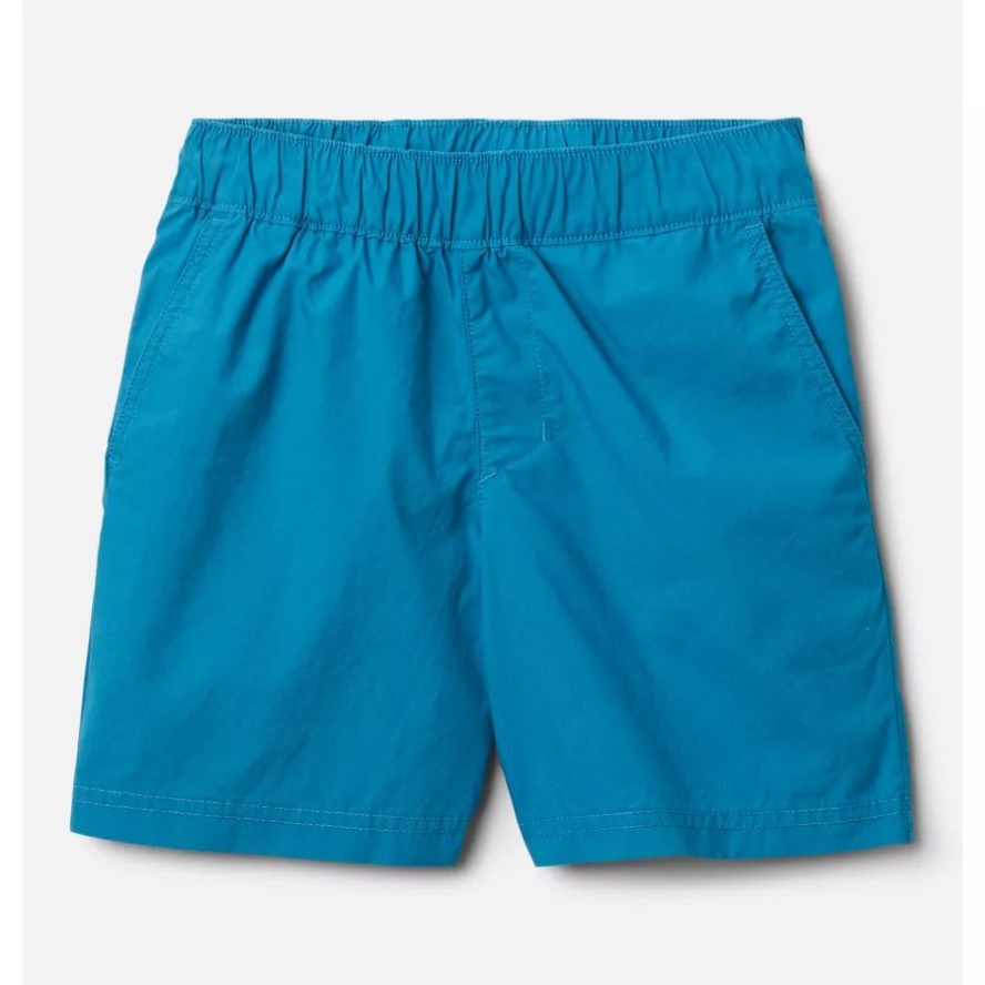 Deep Marine Boys' Washed Out Shorts Columbia Sale