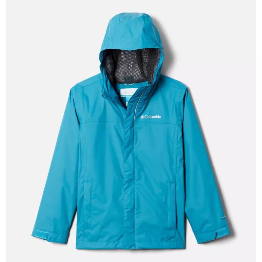 Deep Marine Columbia Sale Boys' Watertight Jacket