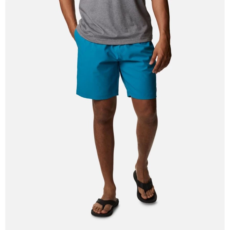 Deep Marine Men's Summertide Stretch Shorts Columbia Sale