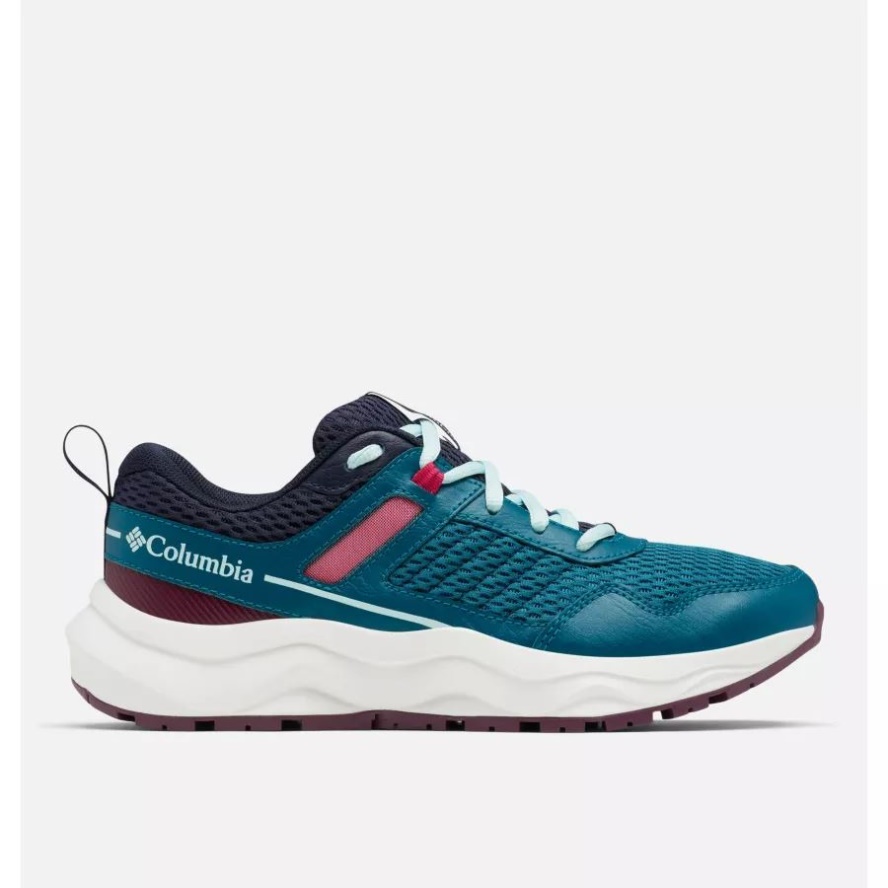 Deep Water/Icy Morn Columbia Sale Women's Plateau Shoe