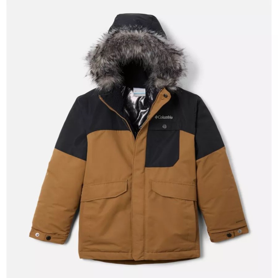 Delta/Black Boys' Nordic Strider Jacket Columbia Sale