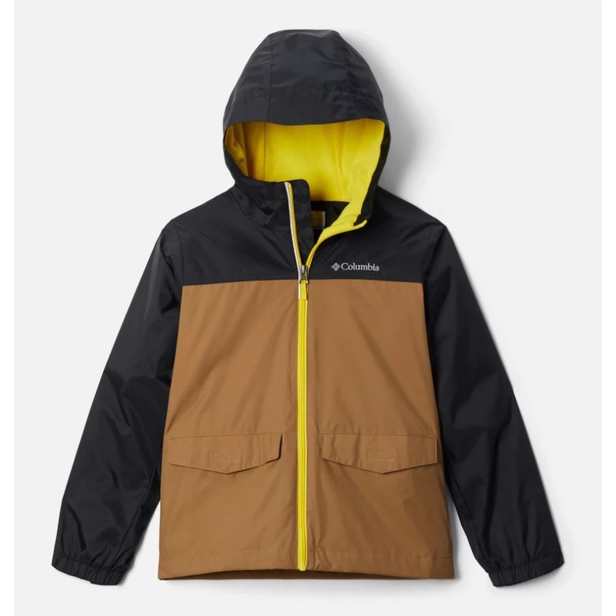 Delta/Black Boys' Rain-Zilla Jacket Columbia Sale