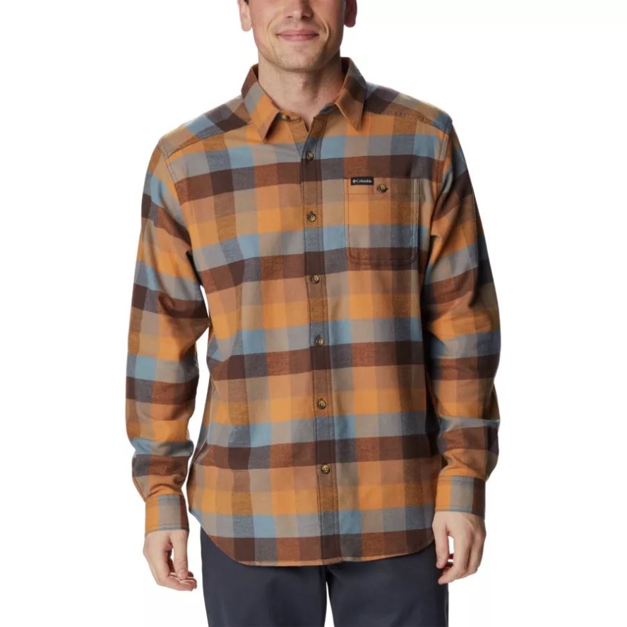 Delta Buffalo Check Columbia Sale Men's Cornell Woods Flannel Shirt