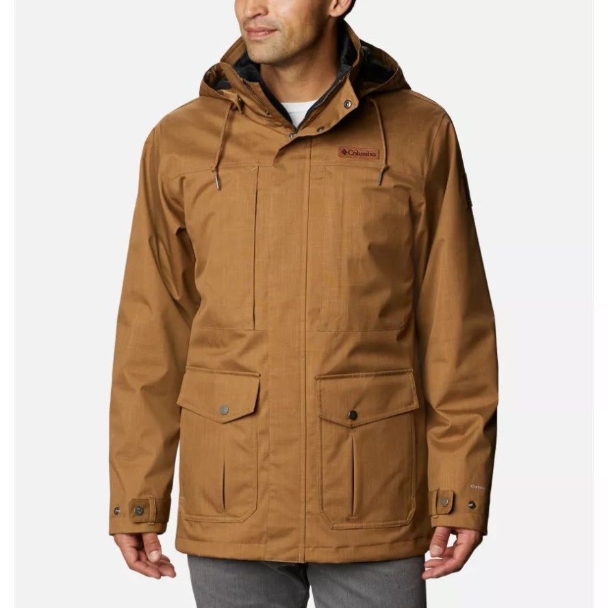 Delta Columbia Sale Men's Horizons Pine Interchange Jacket