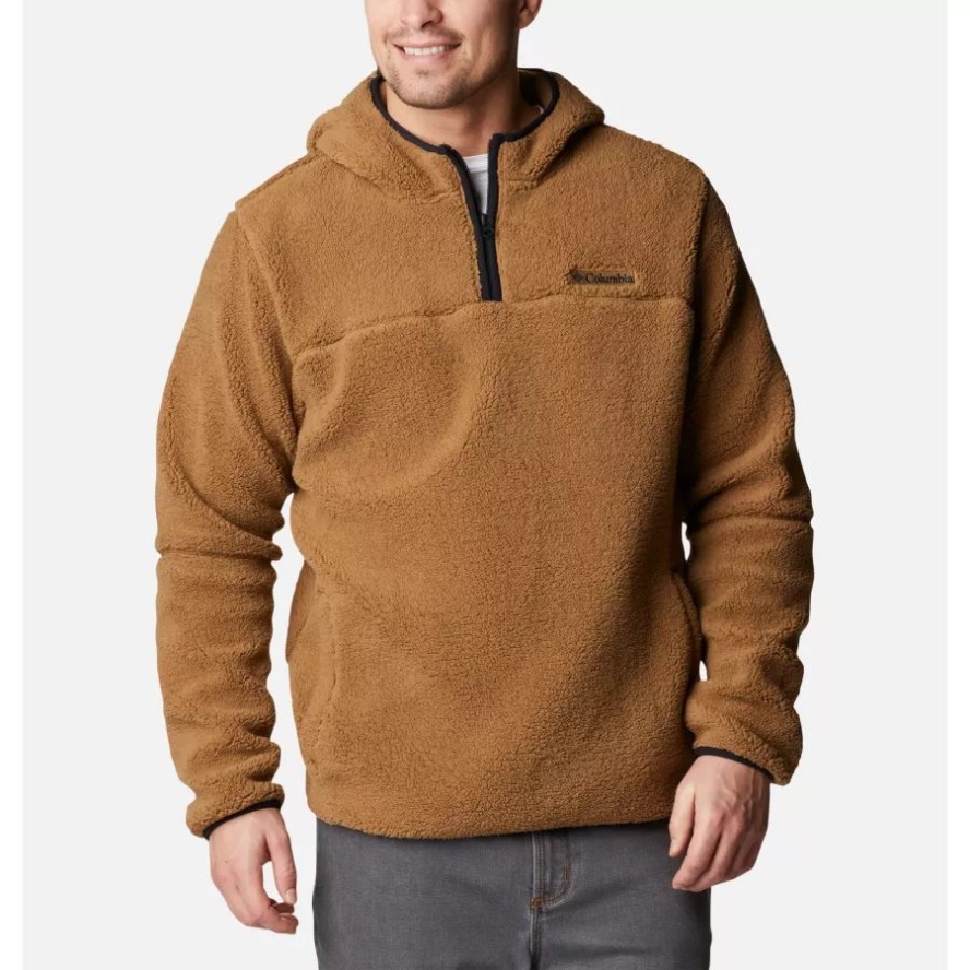 Delta Columbia Sale Men's Rugged Ridge III Sherpa Pullover Hoodie