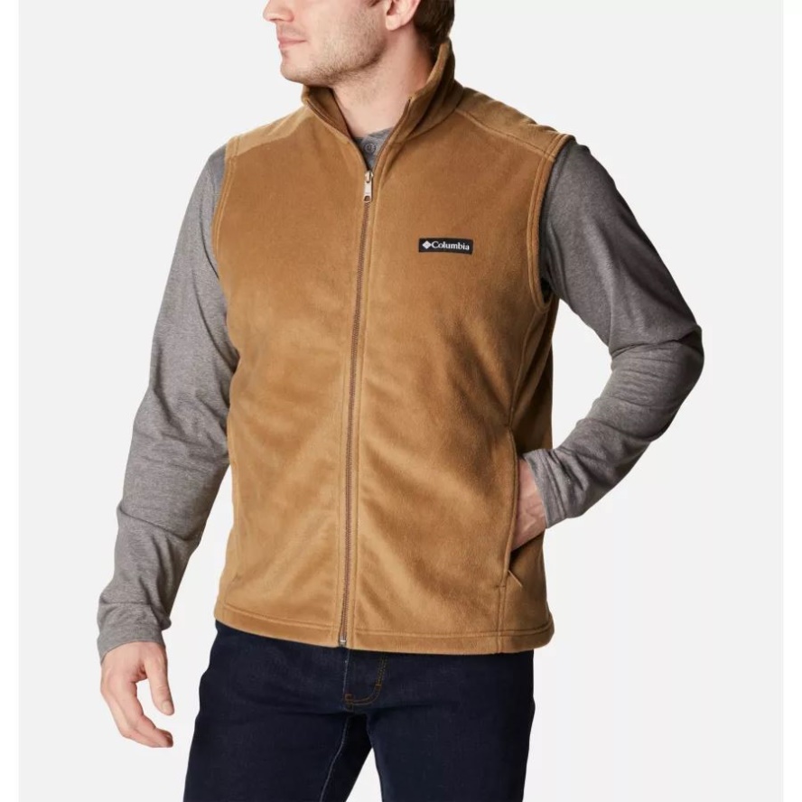 Delta Columbia Sale Men's Steens Mountain Fleece Vest