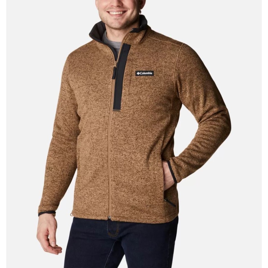 Delta Heather Columbia Sale Men's Sweater Weather Fleece Jacket