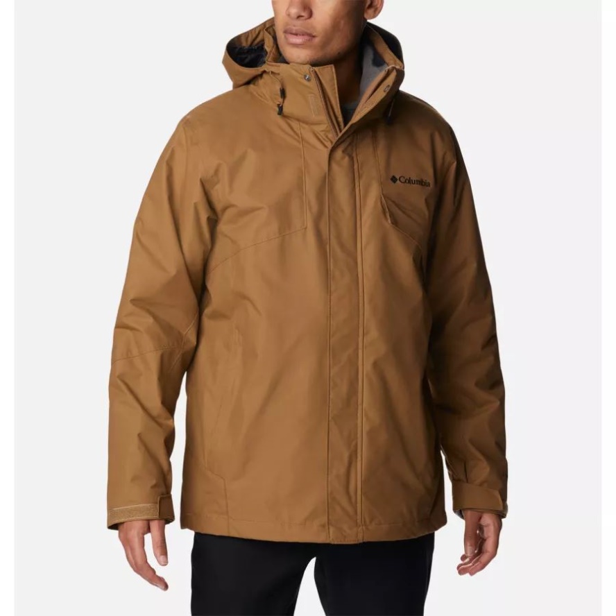 Delta Men's Bugaboo II Fleece Interchange Jacket Columbia Sale