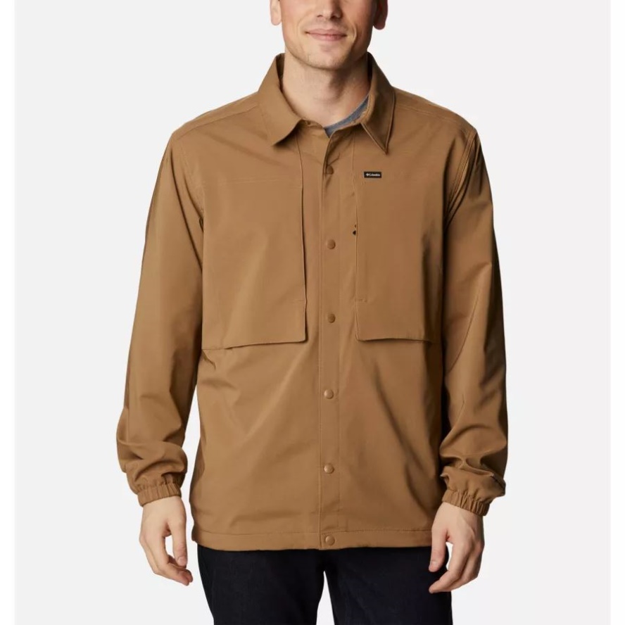 Delta Men's Heritage Ridge Shirt Jacket Columbia Sale