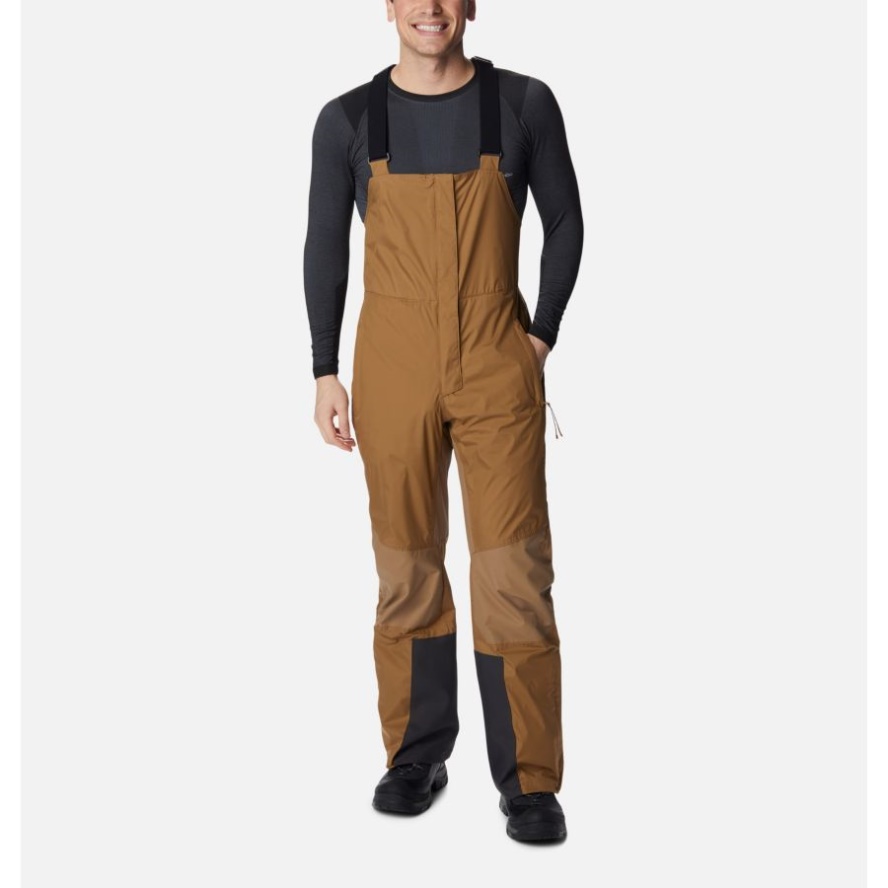 Delta Men's M Iceventure Waterproof Ski Bib Columbia Sale