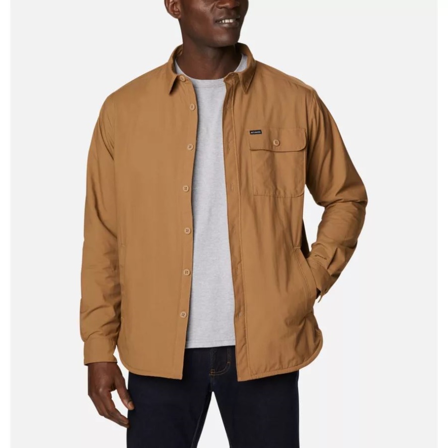 Delta Men's Outdoor Elements Shirt Jacket Columbia Sale
